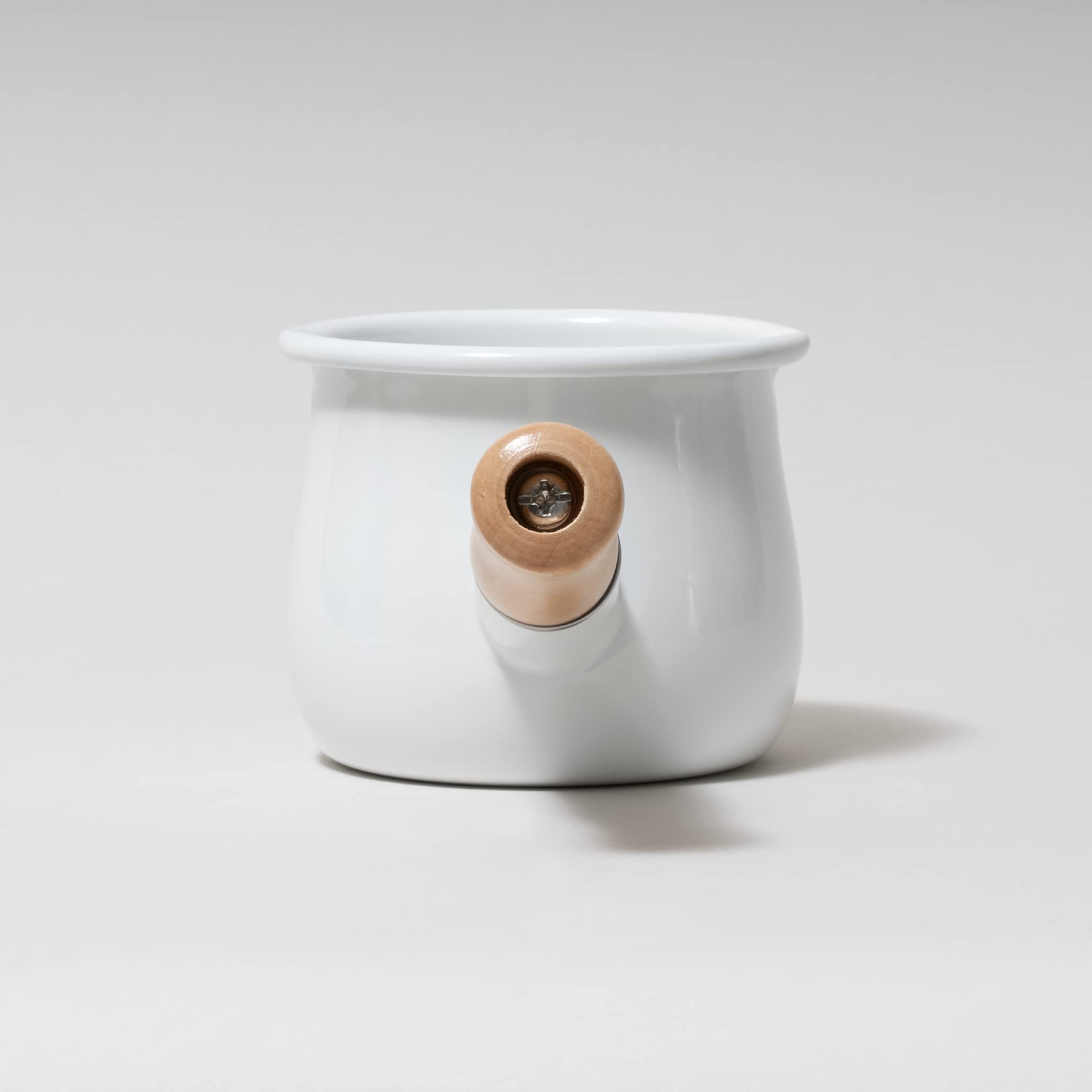 Amazon｜パール金属 ペイント仕上げ ミルクパン 10cm ホーロー